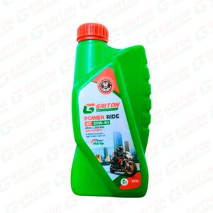 griton power ride 4t 20w 40 — semi synthetic 4 stroke motorcycle engine oil (900 ml)