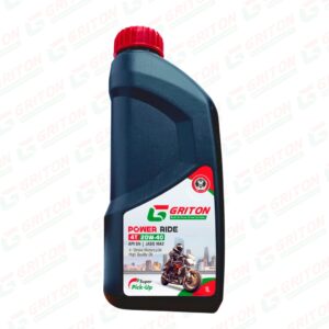 griton power ride 4t 20w 40 — semi synthetic 4 stroke motorcycle engine oil (900 ml) (copy)