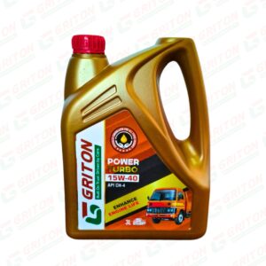 griton power turbo 15w 40 diesel engine oil (api ch 4)