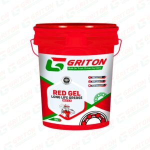griton red gel long life grease nlgi 2.5