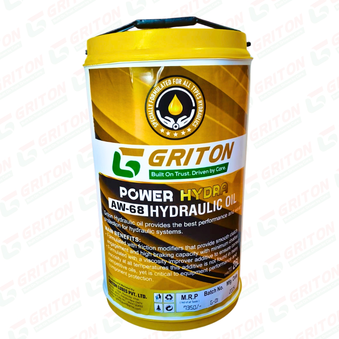 griton power hydra aw 68 hydraulic oil griton power hydra aw 68 hydraulic oil
