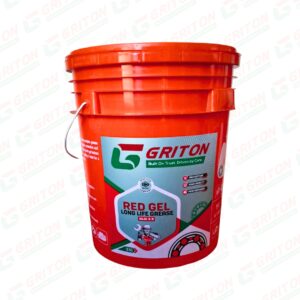 griton red gel long life grease (nlgi 2.5)